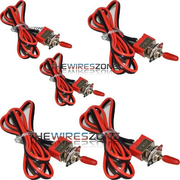 On Off On Toggle Switch