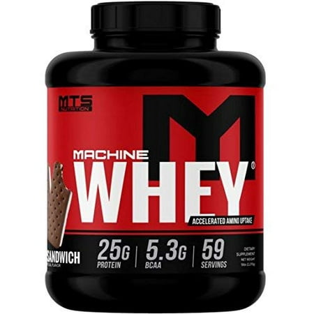 MTS Machine Whey Protein (5lbs, Ice Cream Sandwich)