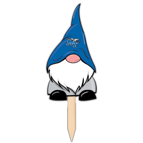 MTSU Blue Raiders Gnome Yard Stake