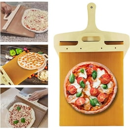 Sliding Pizza Peel, 11.8''x23.6'' Pizza Spatula Paddle, The Pizza