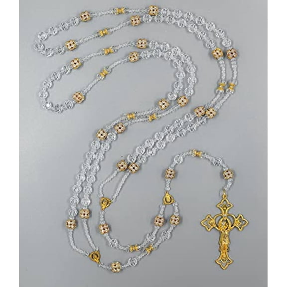 MTT Crystal Wedding Lasso Gold Plated Accents Crystal Lazo De Boda