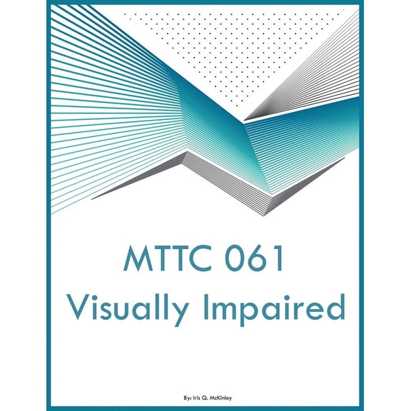 MTTC 061 Visually Impaired, (Paperback)