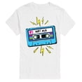 thumbnail image 1 of MTV - 1981 Mix Cassette Tape - Men's Short Sleeve Graphic T-Shirt, 1 of 4