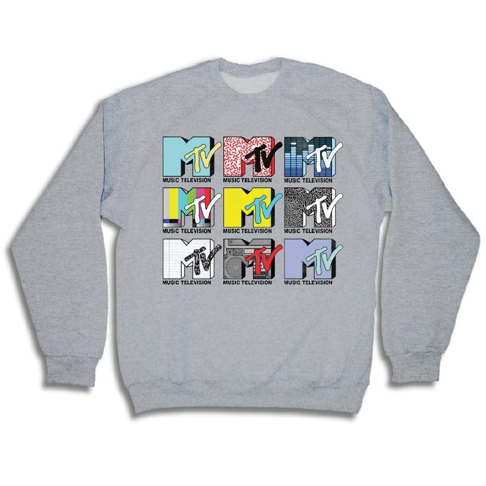 MTV 90s Classic Hoodie Sweatshirt Mens Logo Iconic Hoodie I Want My Shirt