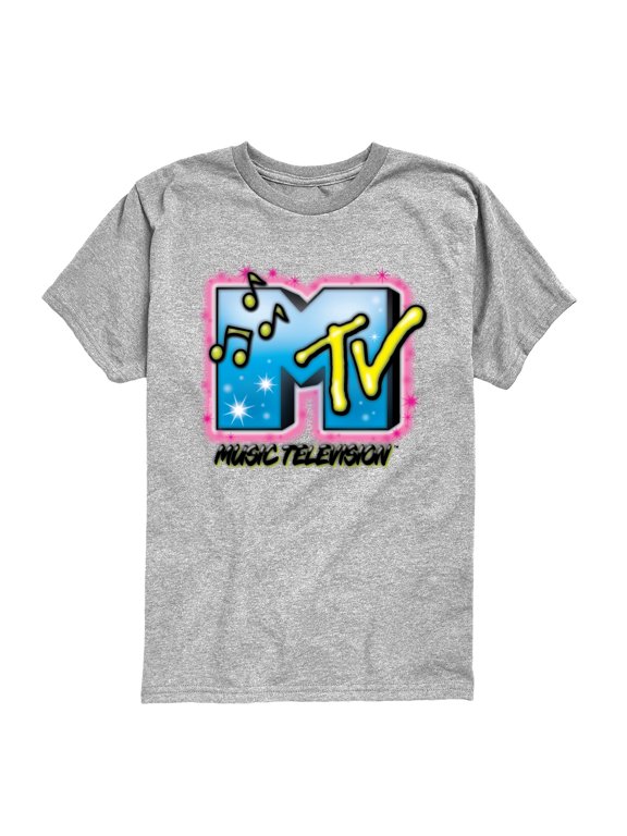 - Airbrush Logo Boys' Short Sleeve Graphic T-Shirt