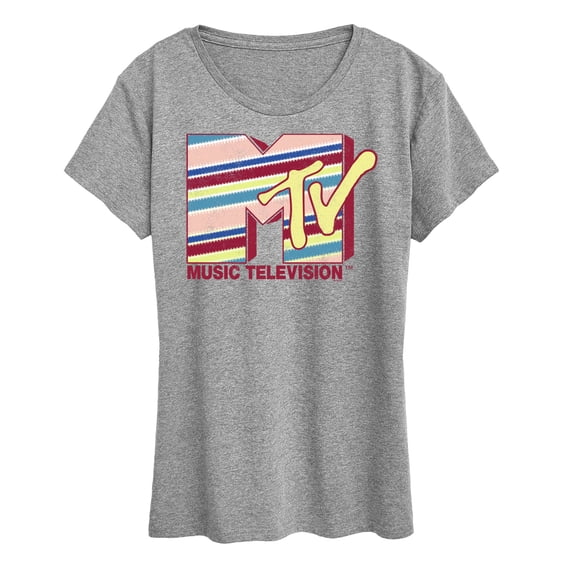 MTV - Allan Logo  - Women's Short Sleeve Graphic T-Shirt