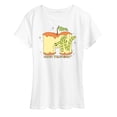 thumbnail image 1 of MTV - Apple Logo -  Women's Short Sleeve Graphic T-Shirt, 1 of 4