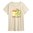 thumbnail image 1 of MTV - Apple Logo -  Women's Short Sleeve Graphic T-Shirt, 1 of 4