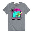 thumbnail image 1 of MTV - Beach Logo - Toddler And Youth Short Sleeve Graphic T-Shirt, 1 of 4