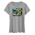 thumbnail image 1 of MTV - Beach Logo -  Women's Short Sleeve Graphic T-Shirt, 1 of 4