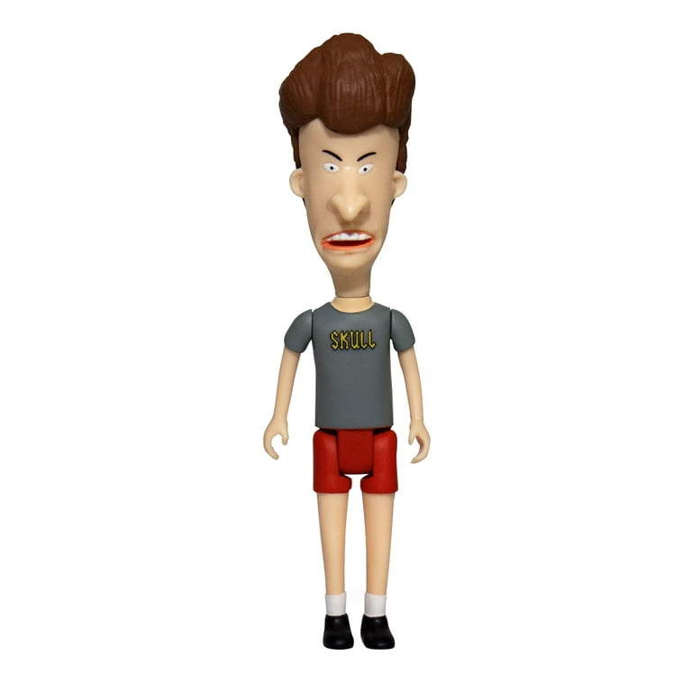No. 7 Beavis and Butt-Head, Beavis フィギュア Super7 Beavis from Beavis & Butthead Classic Animated Series