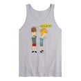 thumbnail image 1 of MTV - Beavis & Butthead - Men's Jersey Tank Top, 1 of 3