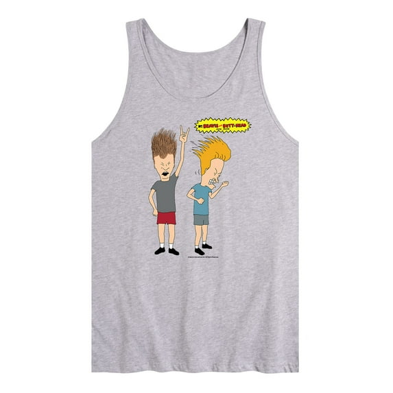 MTV - Beavis & Butthead - Men's Jersey Tank Top