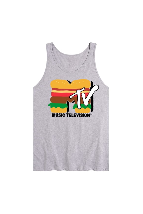 - Burger Tv - Men's Jersey Tank Top