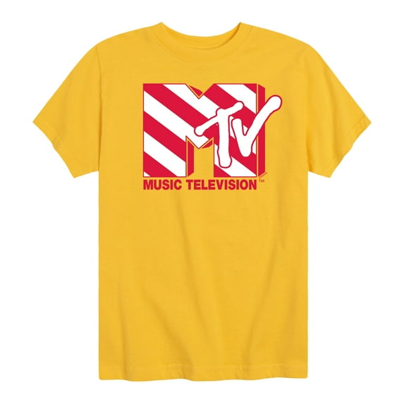 MTV - Candy Cane MTV - Toddler & Youth Short Sleeve Graphic T-Shirt