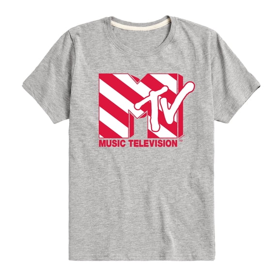 MTV - Candy Cane MTV - Toddler & Youth Short Sleeve Graphic T-Shirt