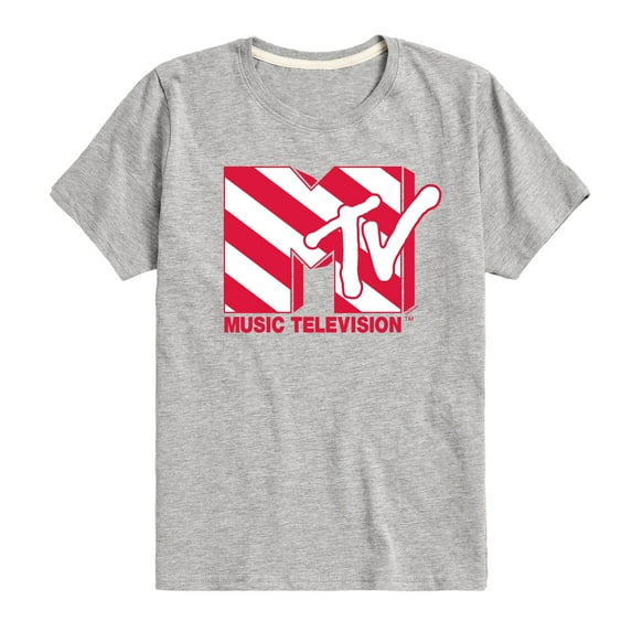 MTV - Candy Cane MTV - Toddler & Youth Short Sleeve Graphic T-Shirt