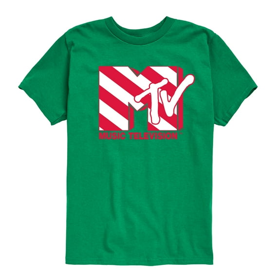 MTV - Candy Cane MTV - Toddler & Youth Short Sleeve Graphic T-Shirt