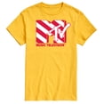 thumbnail image 1 of MTV - Candy Cane - Men's Short Sleeve Graphic T-Shirt, 1 of 5
