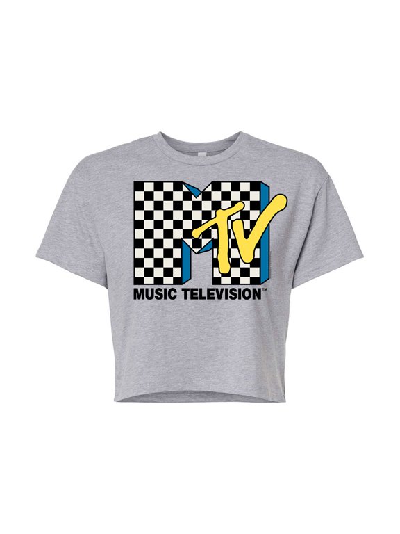- Cropped Graphic T-Shirt