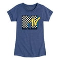 thumbnail image 1 of MTV - Checker Logo - Toddler And Youth Girls Short Sleeve Graphic T-Shirt, 1 of 5