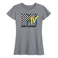 thumbnail image 1 of MTV - Checker MTV Logo - Women's Short Sleeve Graphic T-Shirt, 1 of 4