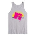 thumbnail image 1 of MTV - Checkered Sunset - Men's Jersey Tank Top, 1 of 3