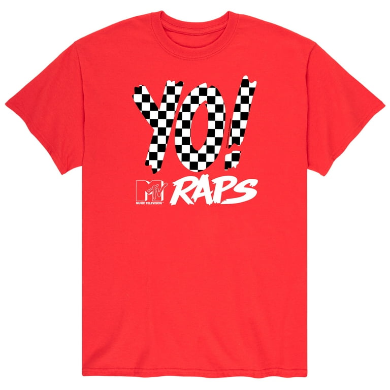 Mtv checkerboard shirt hotsell