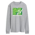 thumbnail image 1 of MTV - Christmas Tree - Men's Long Sleeve T-Shirt, 1 of 5