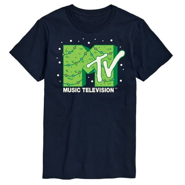 MTV - Christmas Tree - Men's Short Sleeve Graphic T-Shirt