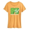 thumbnail image 1 of MTV - Christmas Tree - Women's Short Sleeve Graphic T-Shirt, 1 of 1