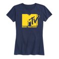 thumbnail image 1 of MTV - Classic Yellow MTV Logo - Women's Short Sleeve Graphic T-Shirt, 1 of 4