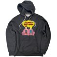thumbnail image 1 of MTV Couch Logo OG Unisex Adult Slim Fit Pull-Over Heather Hoodie, Charcoal, Medium, 1 of 5
