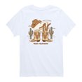 thumbnail image 1 of MTV - Cowboy Logo - Youth Boys Short Sleeve Graphic T-Shirt, 1 of 4