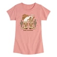 thumbnail image 1 of MTV - Cowboy Logo - Youth Girls Fitted Short Sleeve T-Shirt, 1 of 4