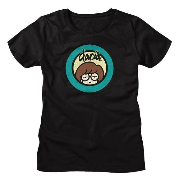 MTV Daria Black Women's T-Shirt