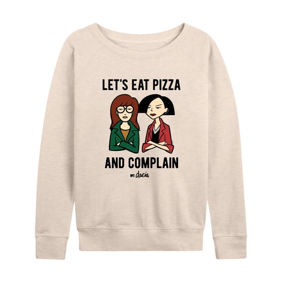 MTV - Daria - Women's Lightweight French Terry Long Sleeve Shirt