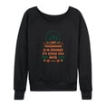 thumbnail image 1 of MTV - Daria - Women's Lightweight French Terry Long Sleeve Shirt, 1 of 4