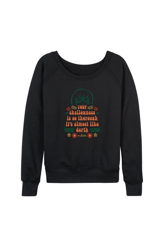 MTV - Daria - Women's Lightweight French Terry Long Sleeve Shirt
