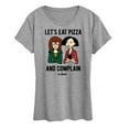 thumbnail image 1 of MTV - Daria - Women's Short Sleeve Graphic T-Shirt, 1 of 4