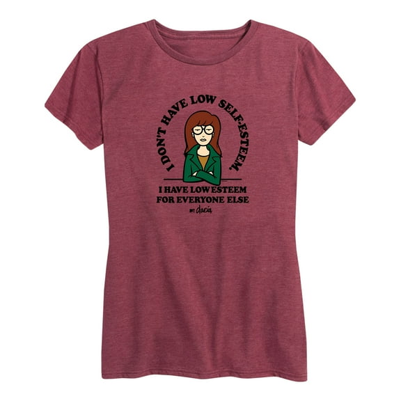 MTV - Daria - Women's Short Sleeve Graphic T-Shirt