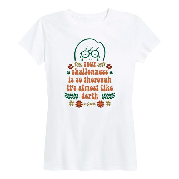 MTV - Daria - Women's Short Sleeve Graphic T-Shirt