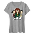 thumbnail image 1 of MTV - Daria - Women's Short Sleeve Graphic T-Shirt, 1 of 4
