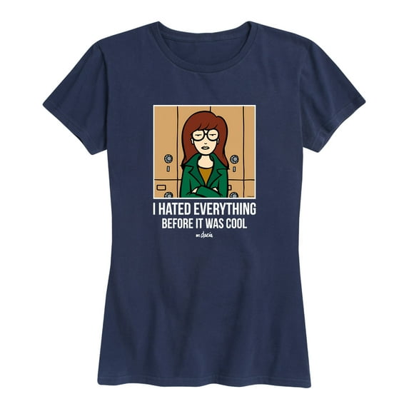 MTV - Daria - Women's Short Sleeve Graphic T-Shirt