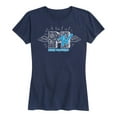 thumbnail image 1 of MTV - Doodle Logo - Women's Short Sleeve Graphic T-Shirt, 1 of 4