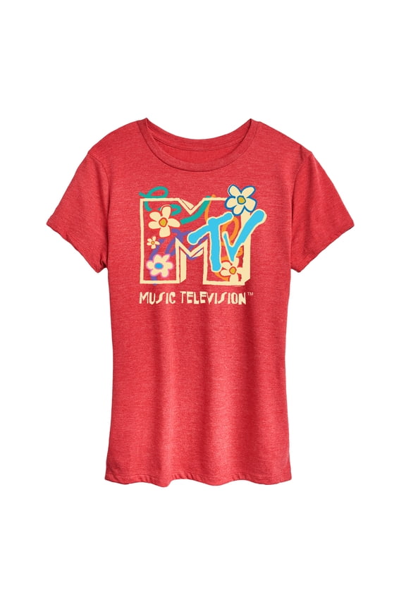 - Drawn Floral Logo  - Women's Short Sleeve Graphic T-Shirt