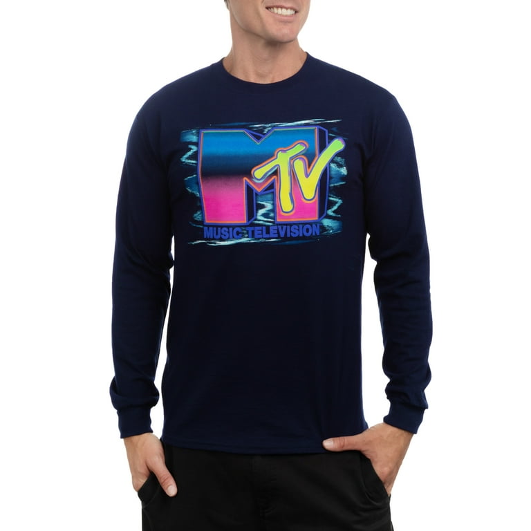 mtv long sleeve shirt walmart