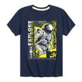thumbnail image 1 of MTV Moon Person - Explore - Toddler And Youth Short Sleeve Graphic T-Shirt, 1 of 5