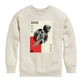 thumbnail image 1 of MTV - Explore With Us - Toddler & Youth Crewneck Fleece Sweatshirt, 1 of 4