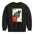 thumbnail image 1 of MTV - Explore With Us - Toddler & Youth Crewneck Fleece Sweatshirt, 1 of 4